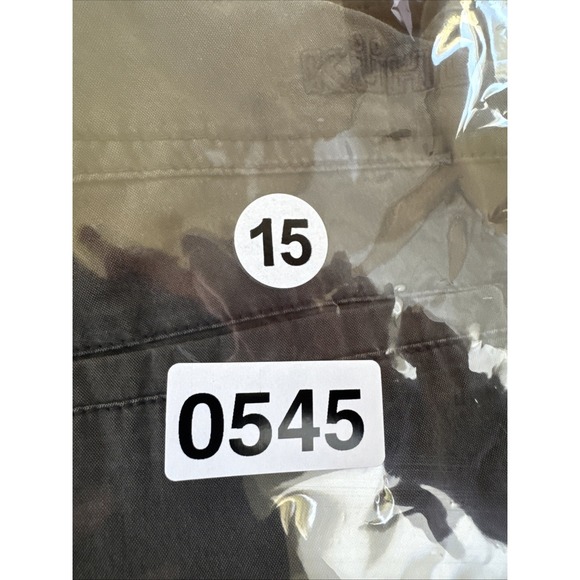 Kuhl Konfidant Mens 38x32 Cotton Nylon Stretch Trouser Pants Lightweight - Picture 9 of 9